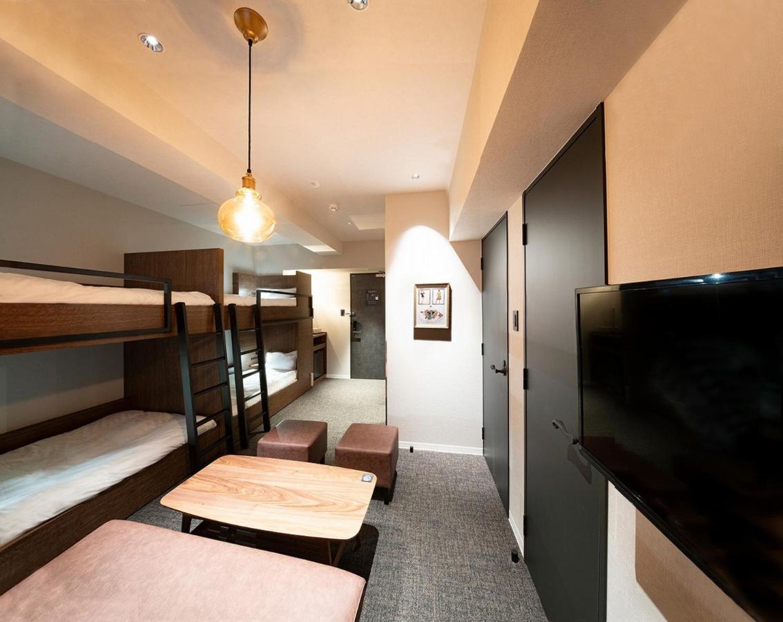 Alphabed Inn 小樽駅前 ภายนอก รูปภาพ