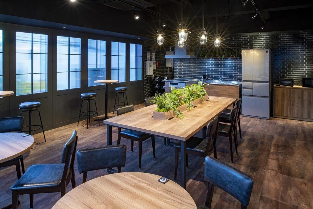 Alphabed Inn 小樽駅前 ภายนอก รูปภาพ