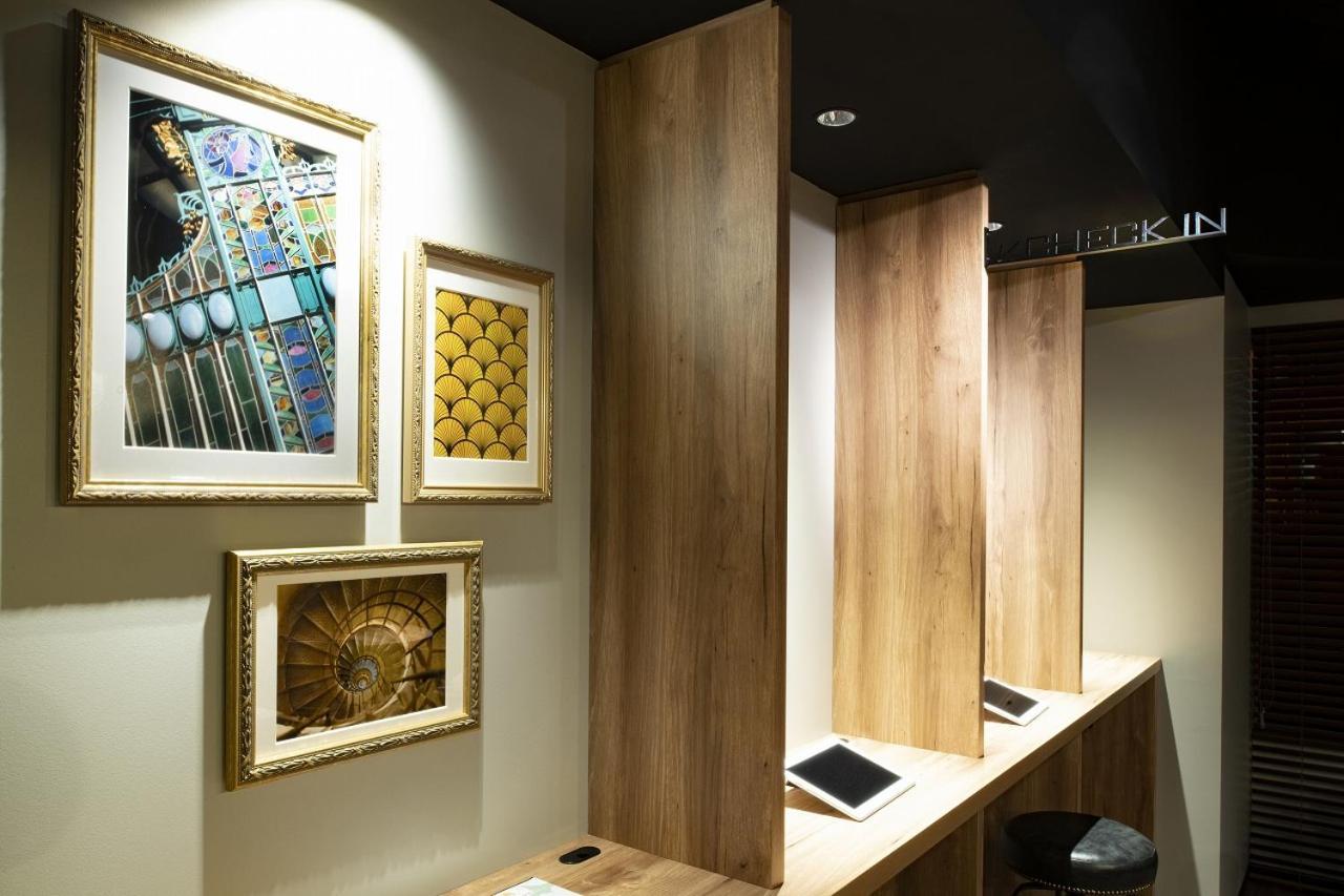 Alphabed Inn 小樽駅前 ภายนอก รูปภาพ